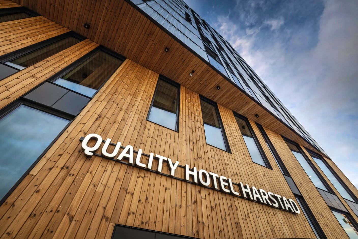 Quality Hotel Harstad in Harstad, Norwegen - Hotel von außen &nbsp;&ndash;&nbsp;&copy;&nbsp;Quality Hotel Harstad