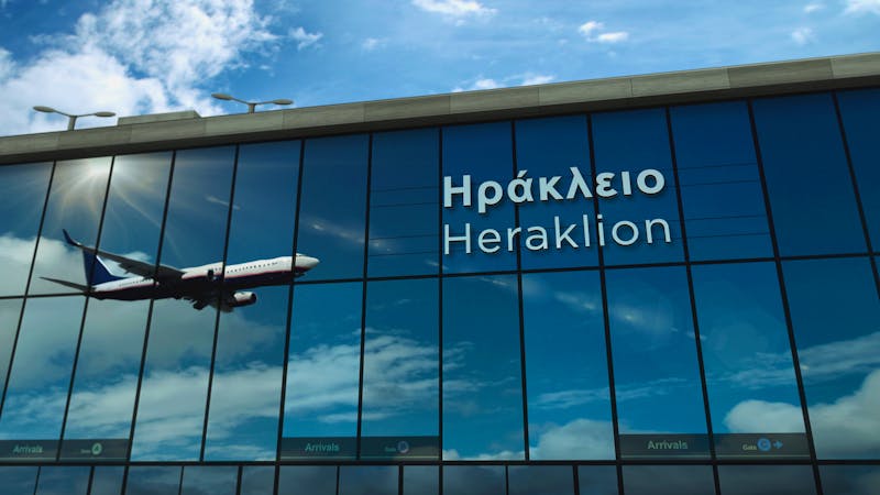Heraklion Flugahfen auf der Insel Kreta - ©Skórzewiak - stock.adobe.com