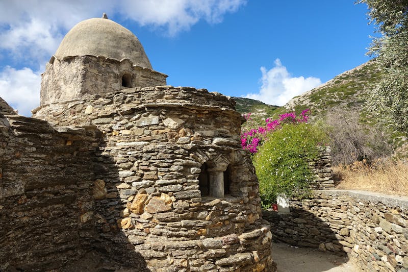 Panagia Drossiani auf der Insel Naxos  - ©YvonneNederland - stock.adobe.com