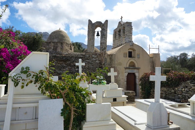 Panagia Drossiani auf der Insel Naxos  - ©YvonneNederland - stock.adobe.com