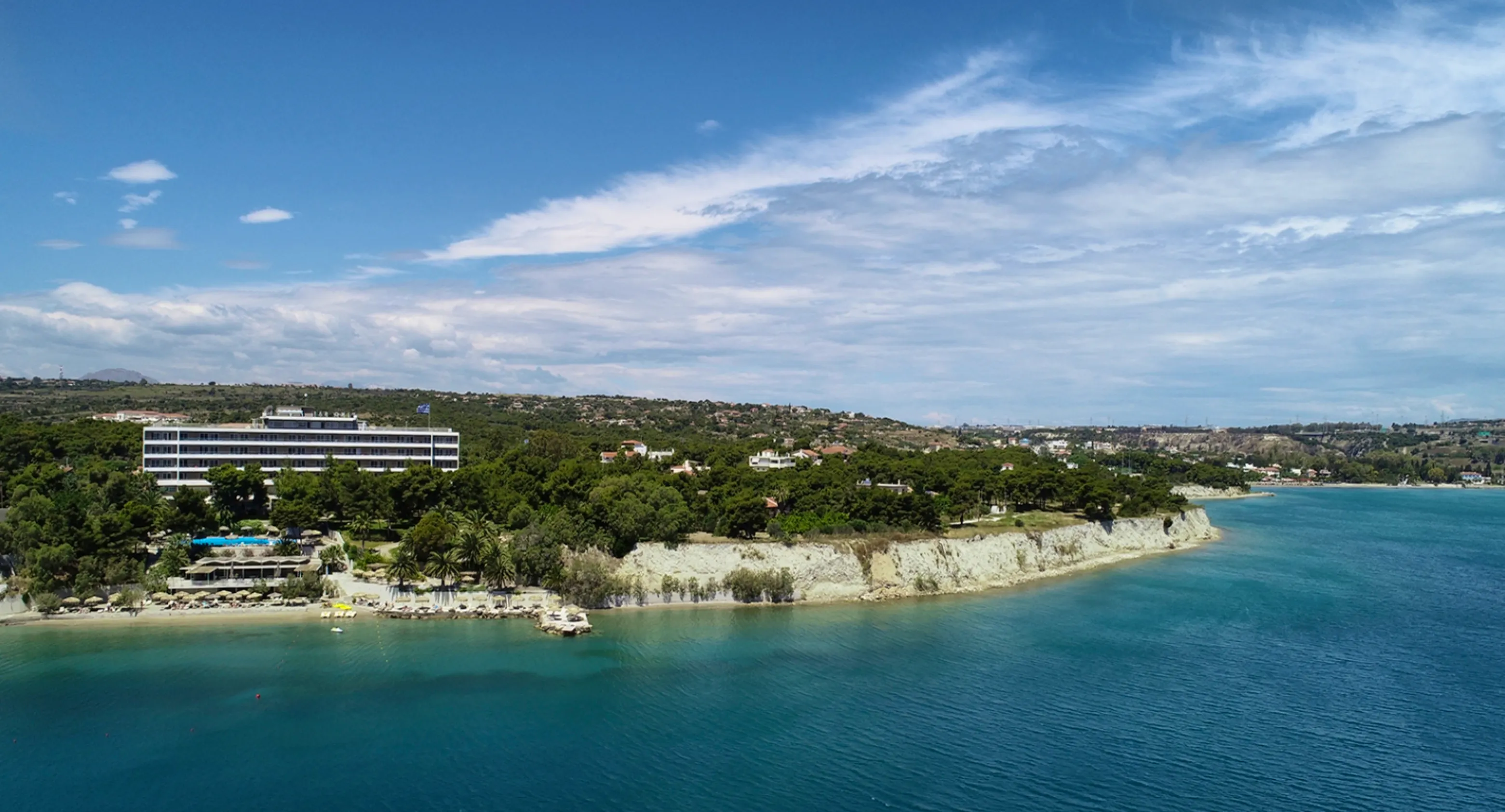 Hotel King Saron - Vogelperspektive&nbsp;&ndash;&nbsp;&copy;&nbsp;Hotel King Saron