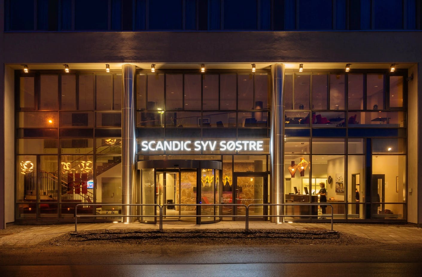 Scandic Syv Søstre in Sandnessjoen, Norwegen - Hotel von außen &nbsp;&ndash;&nbsp;&copy;&nbsp;Scandic Syv Søstre