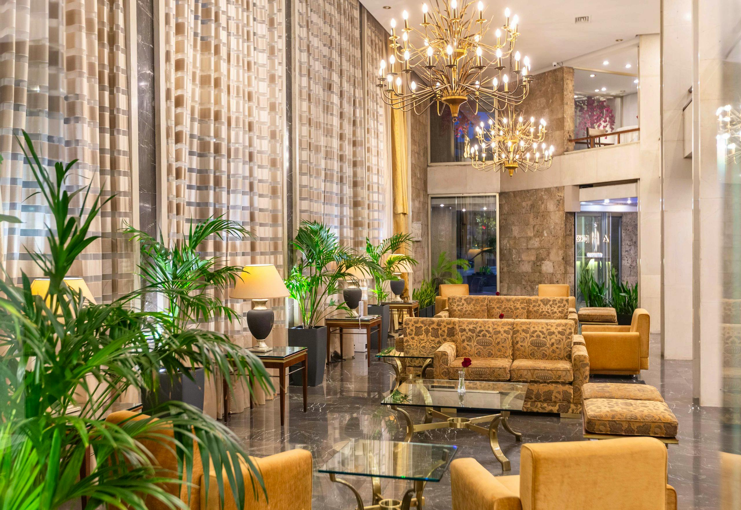 Ilisia Hotel- Hotellobby&nbsp;&ndash;&nbsp;&copy;&nbsp;Ilisia Hotel