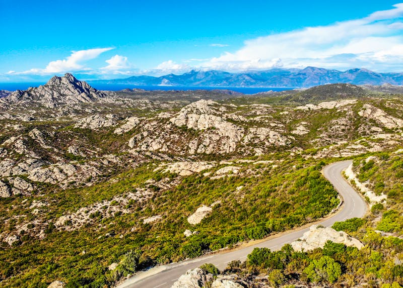 Steinwüste Désert des Agriates auf Korsika - ©guillaumeastruc - stock.adobe.com