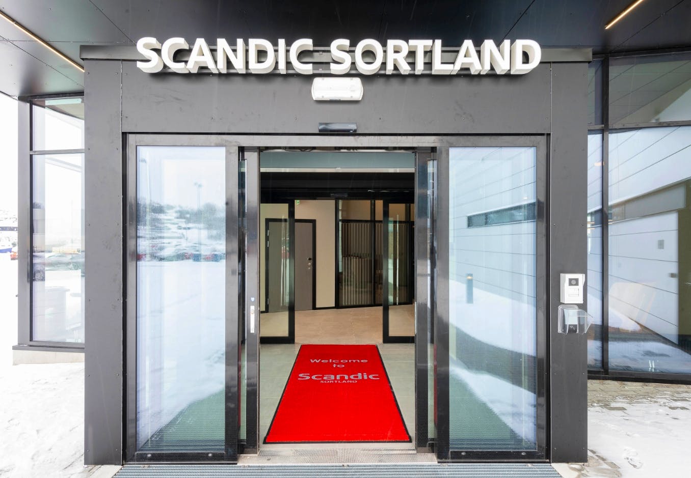 Scandic Sortland in Sortland, Norwegen - Hotel von außen &nbsp;&ndash;&nbsp;&copy;&nbsp;Scandic Sortland