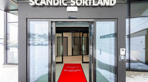 Scandic Sortland in Sortland, Norwegen - Hotel von außen  – © Scandic Sortland