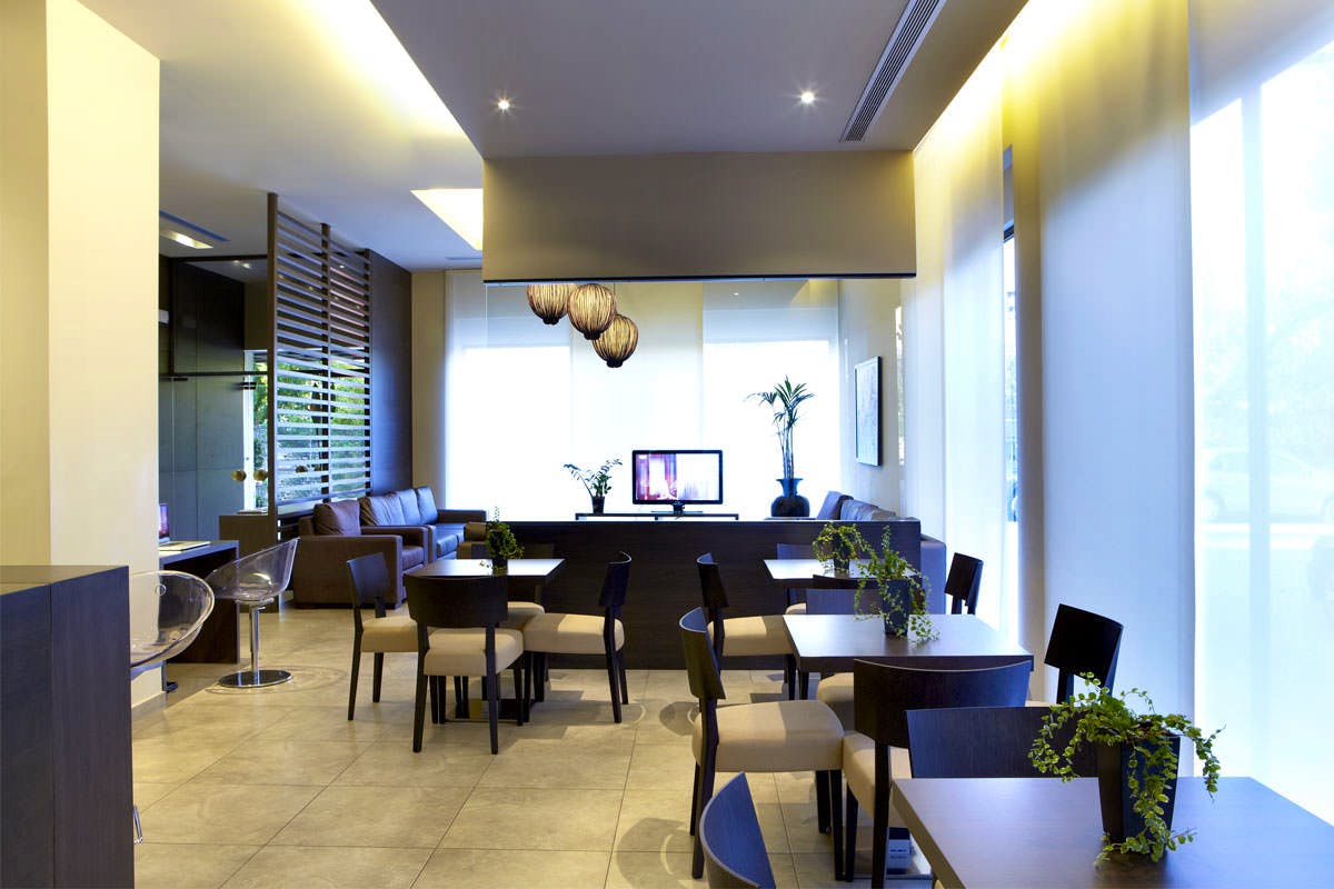 Mouikis Hotel Kefalonia - Lobbybereich&nbsp;&ndash;&nbsp;&copy;&nbsp;Mouikis Hotel Kefalonia