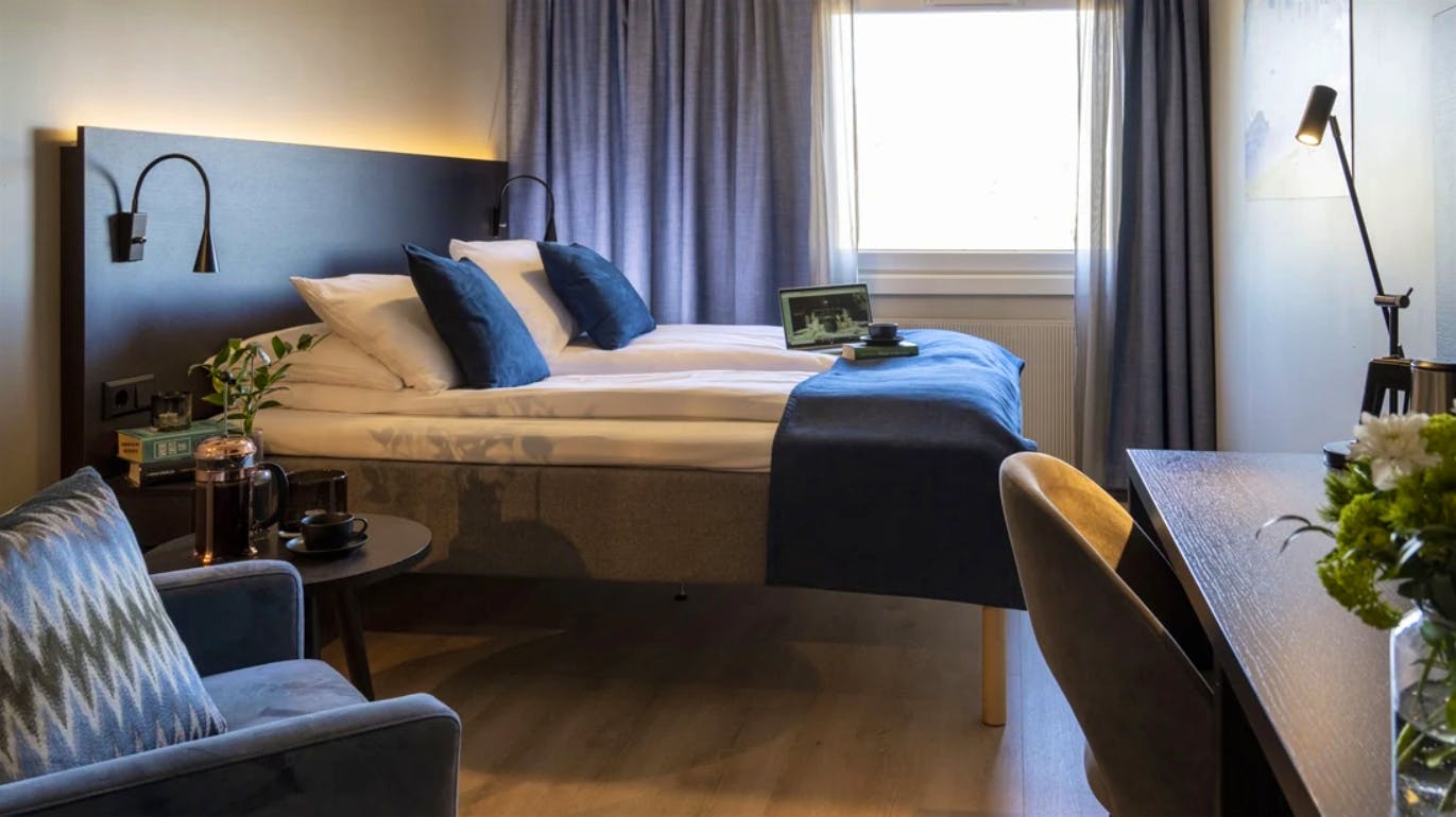 Thon Partner Hotel Backlund in Levanger, Norwegen - Doppelzimmer &nbsp;&ndash;&nbsp;&copy;&nbsp;Thon Partner Hotel Backlund