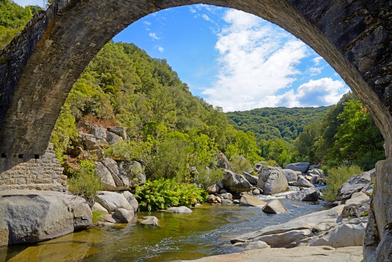 Region Corse-du-Sud im Landesinneren von Korsika - ©DOMINIQUE MARIOTTI - stock.adobe.com
