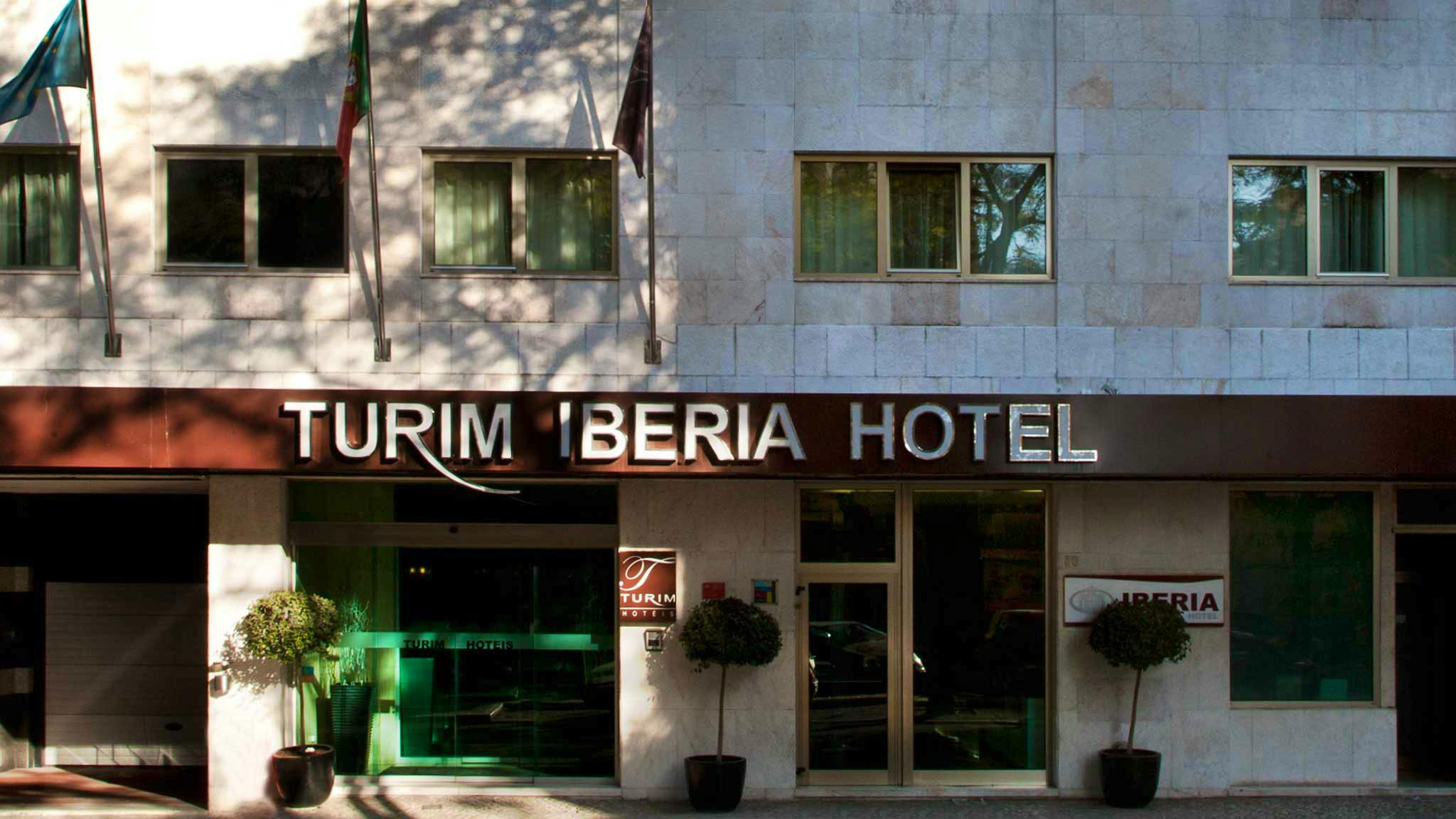 Turim Ibéria Hotel - Hotel von außen&nbsp;&ndash;&nbsp;&copy;&nbsp;Turim Ibéria Hotel