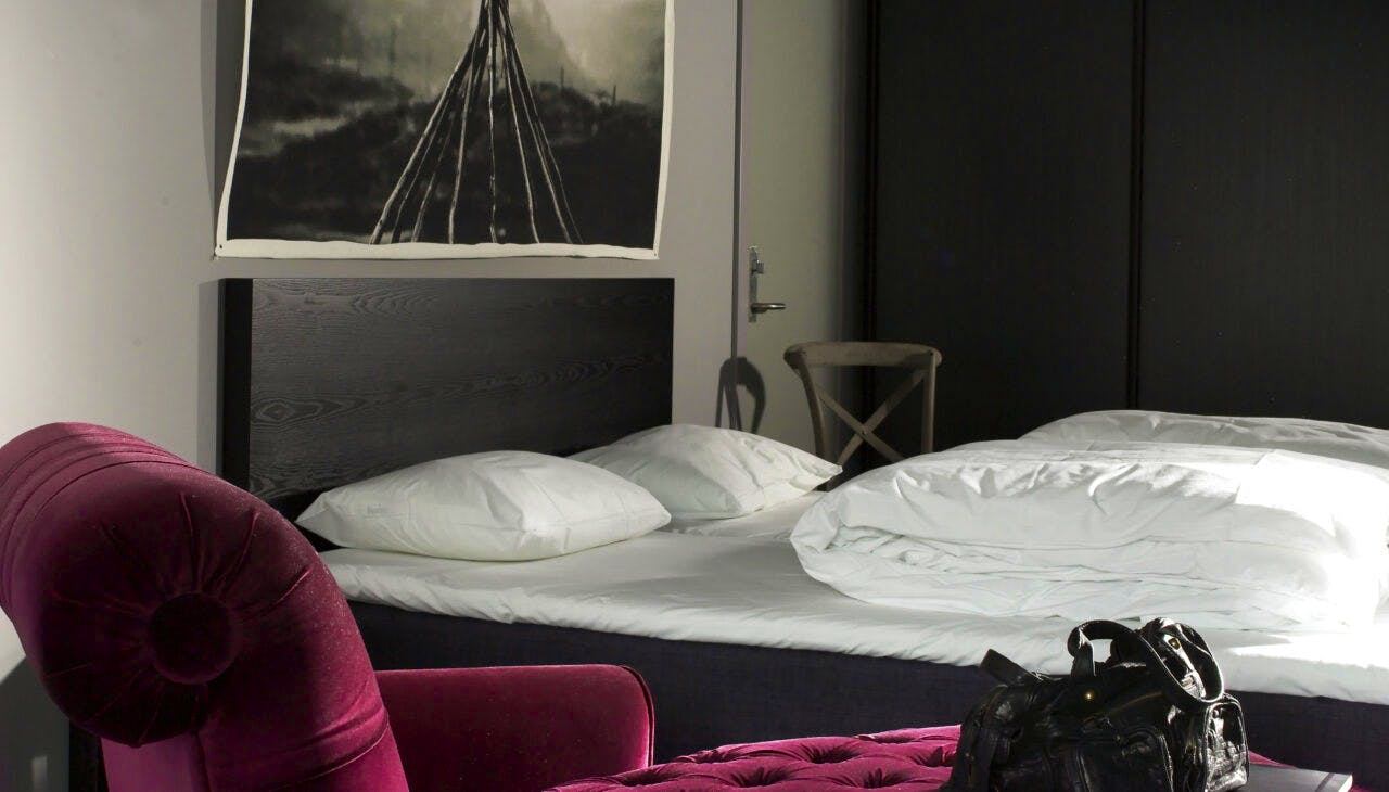 Norefjell Ski & Spa in Noresund, Norwegen - Doppelzimmer &nbsp;&ndash;&nbsp;&copy;&nbsp;Norefjell Ski & Spa