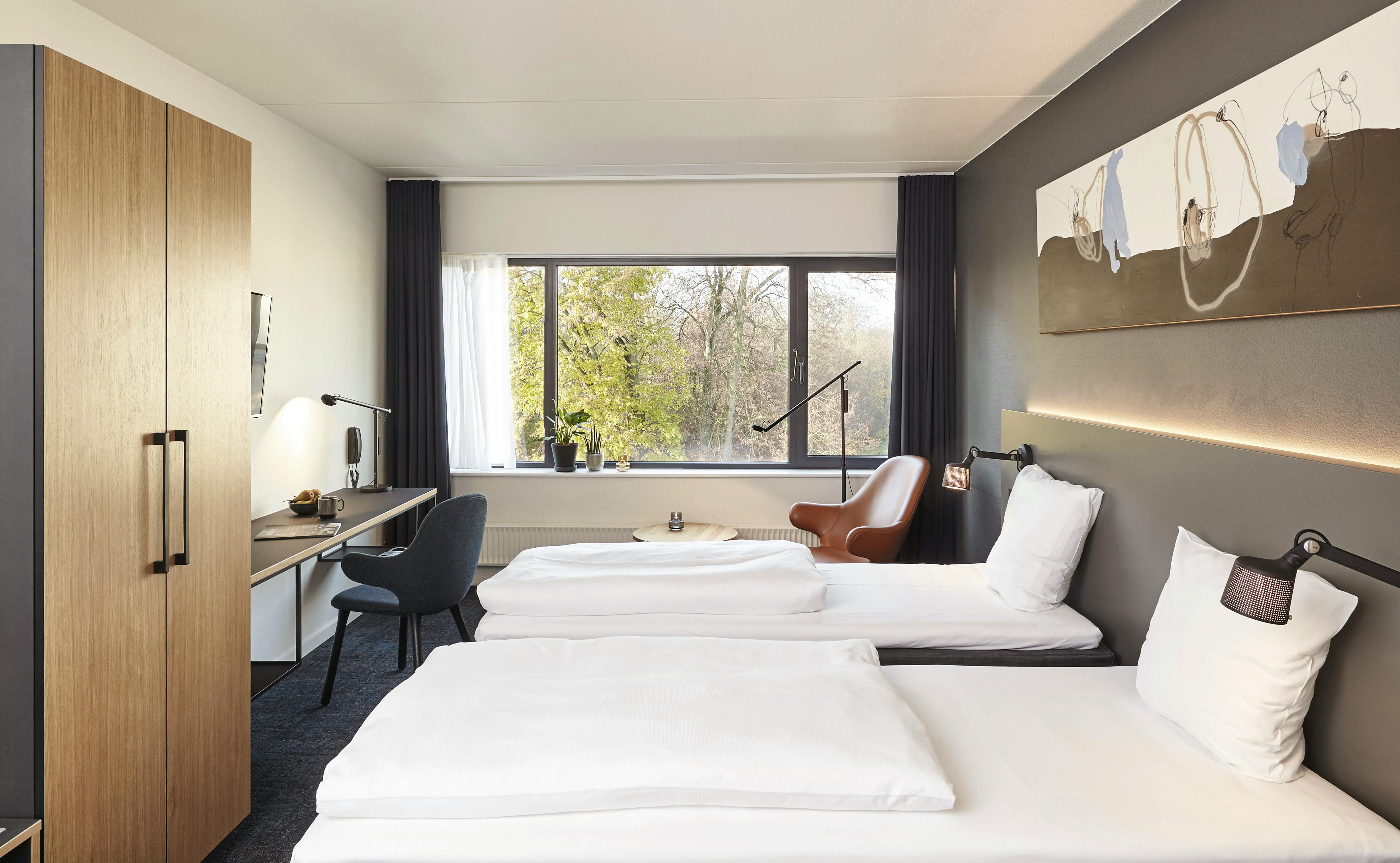 Comwell Kolding in Kolding, Dänemark - Standardzimmer &nbsp;&ndash;&nbsp;&copy;&nbsp;Comwell Kolding