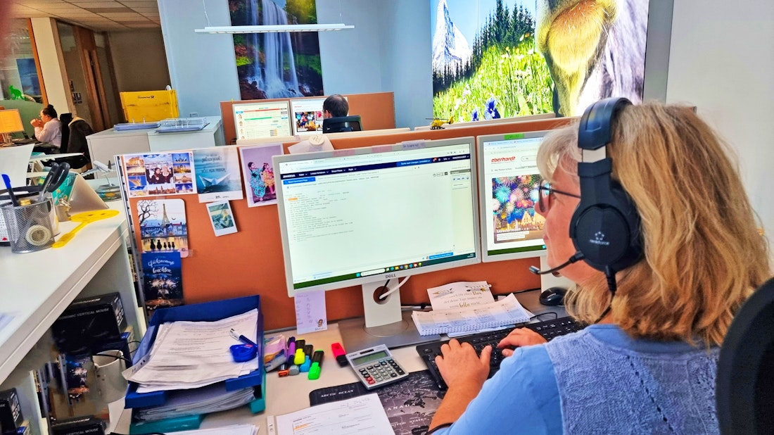 Telefonische Beratung – © Eberhardt TRAVEL