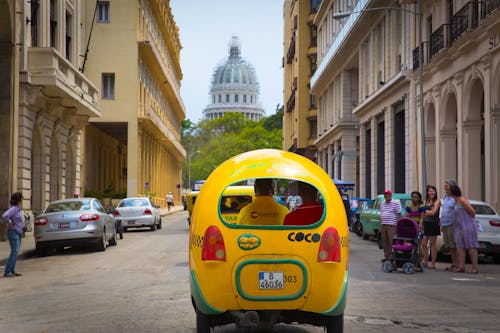 Cocotaxi Havanna &ndash; &copy; Figueredo/Senses of Cuba