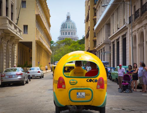 Cocotaxi Havanna – © Figueredo/Senses of Cuba