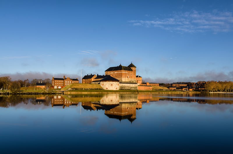 Hämeenlinna im Herbst in Südfinnland  - ©Dmitry - stock.adobe.com