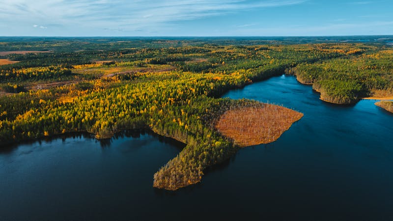 Hämeenlinna im Herbst in Südfinnland  - ©Nikolayv/Wirestock - stock.adobe.com