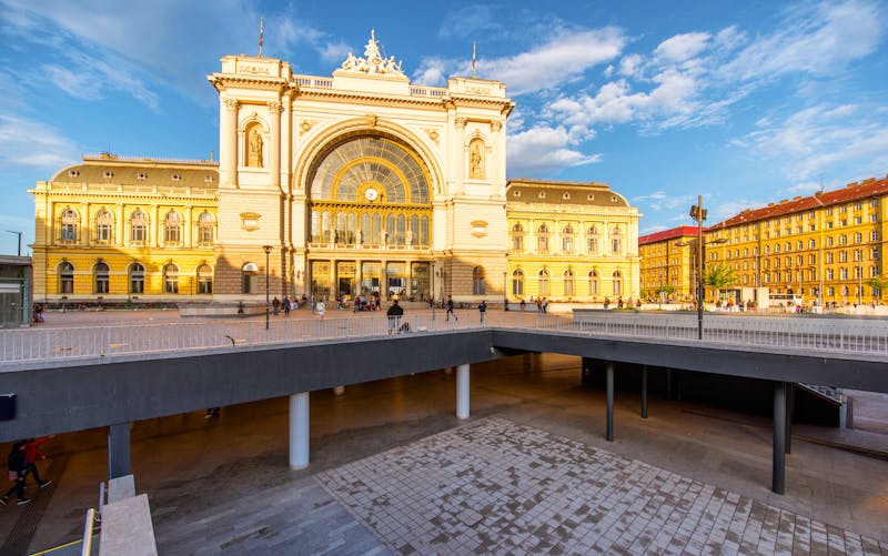 Keleti Bahnhof in Budapest - ©rh2010 - stock.adobe.com