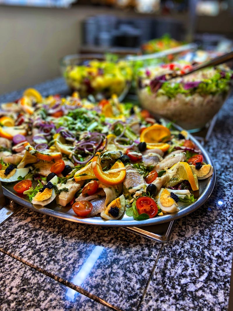 Franzensbad - Kurhotel Pyramida - Buffet – ©Kurhotel Pyramida Franzenbad