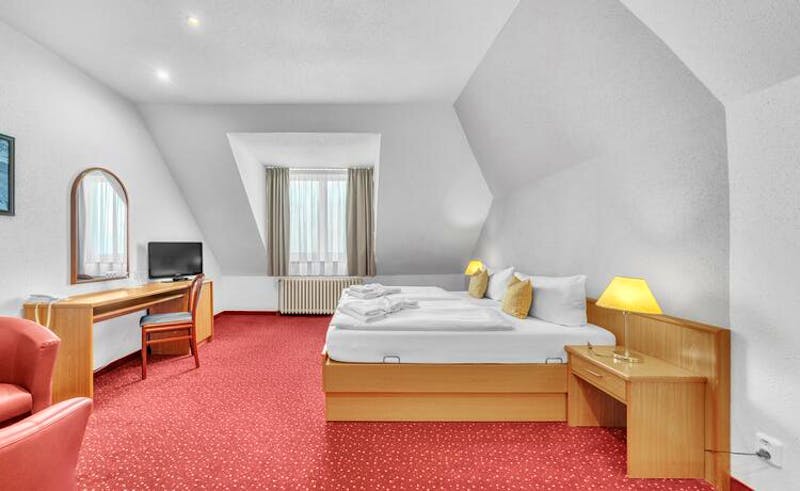 Franzensbad - Kurhotel Pyramida - Zimmerbeispiel Doppelzimmer Komfort – ©Kurhotel Pyramida Franzenbad