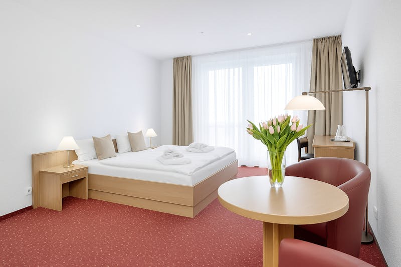 Franzensbad - Kurhotel Pyramida - Zimmerbeispiel Doppelzimmer Superior – ©Kurhotel Pyramida Franzenbad