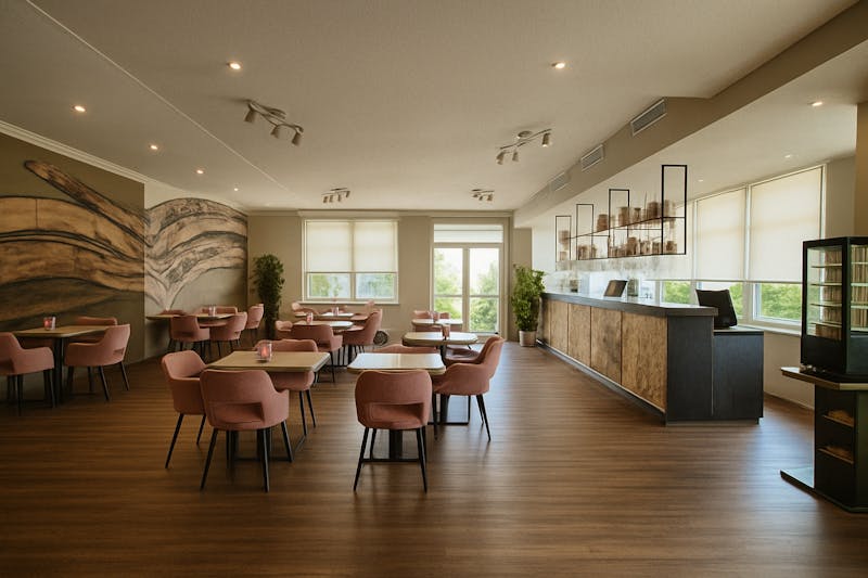 Franzensbad - Kurhotel Pyramida - Cafe Pyramida – ©Kurhotel Pyramida Franzenbad