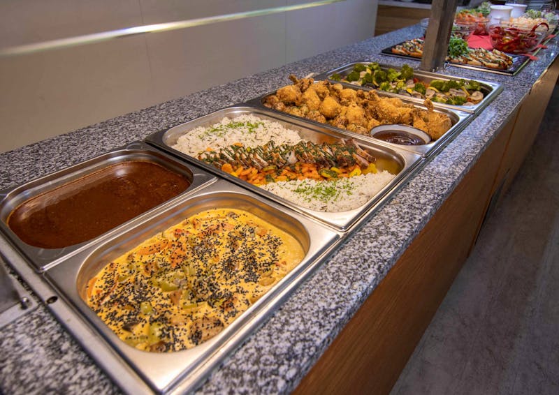 Franzensbad - Kurhotel Pyramida - Buffet – ©Kurhotel Pyramida Franzenbad