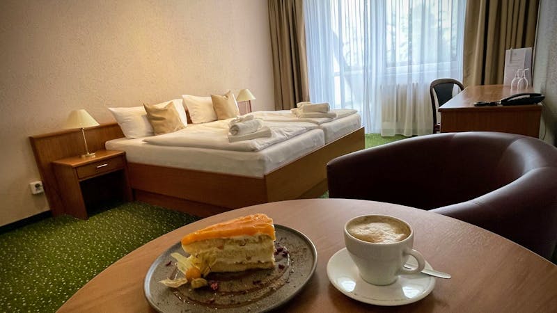 Franzensbad - Kurhotel Pyramida - Zimmerbeispiel – ©Kurhotel Pyramida Franzenbad