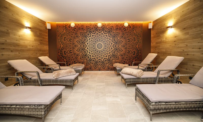 Franzensbad - Kurhotel Pyramida - Ruhezone – ©PETRA TOMANOVA