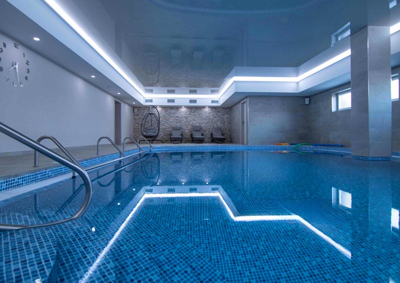 Franzensbad - Kurhotel Pyramida - Schwimmbad – ©Kurhotel Pyramida Franzenbad