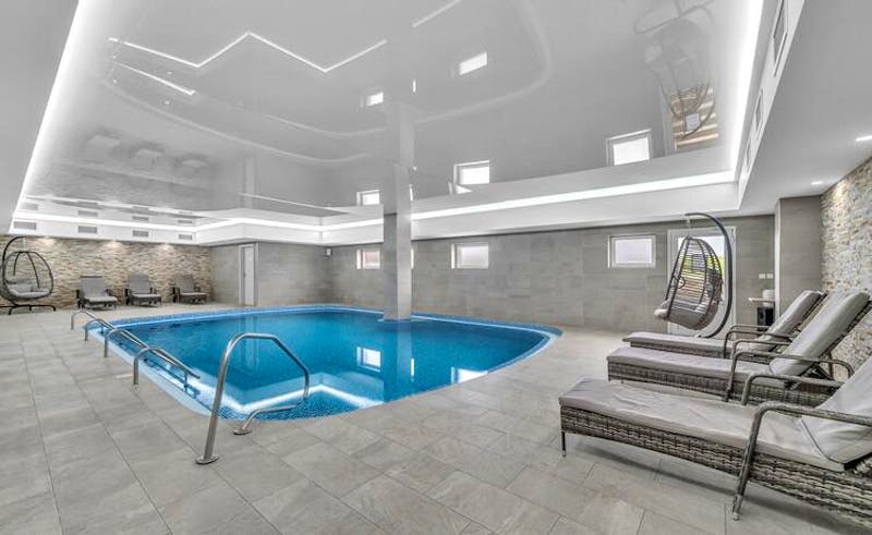 Franzensbad - Kurhotel Pyramida - Schwimmbad – ©Kurhotel Pyramida Franzenbad