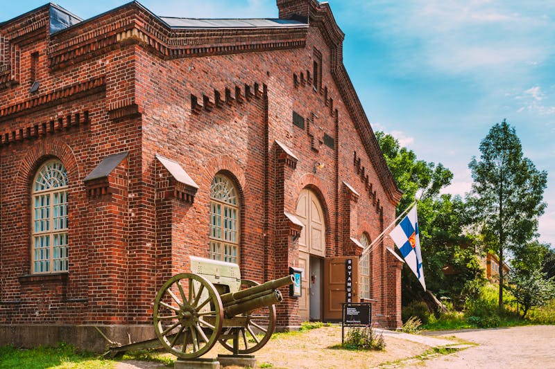 Festungsinsel Suomenlinna auf einer Inselgruppe vor der Helsinki, Finnland (Militärmuseum)  - ©Ryhor Bruyeu (Grisha Bruev / Grigory Bruev)