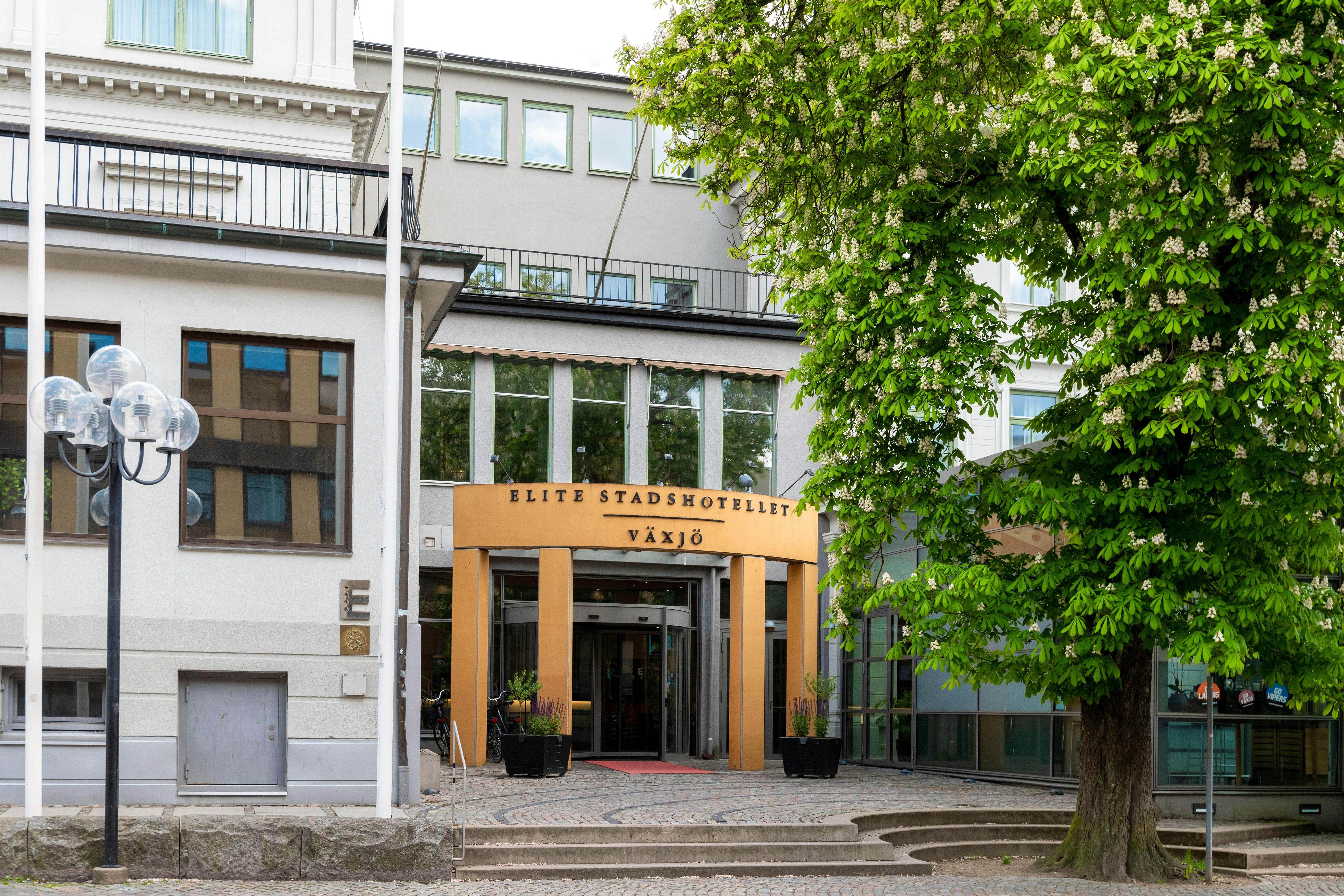 Elite Stadshotellet Vaxjo in Vaxjo, Schweden - Hotel von außen &nbsp;&ndash;&nbsp;&copy;&nbsp;Elite Stadshotellet Vaxjo