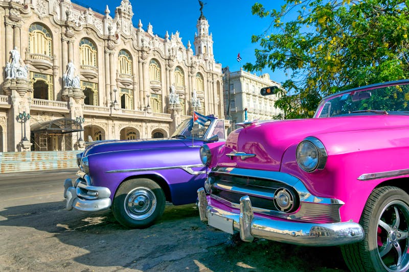 Oldtimer in Havanna - ©Roberto Lusso - stock.adobe.com