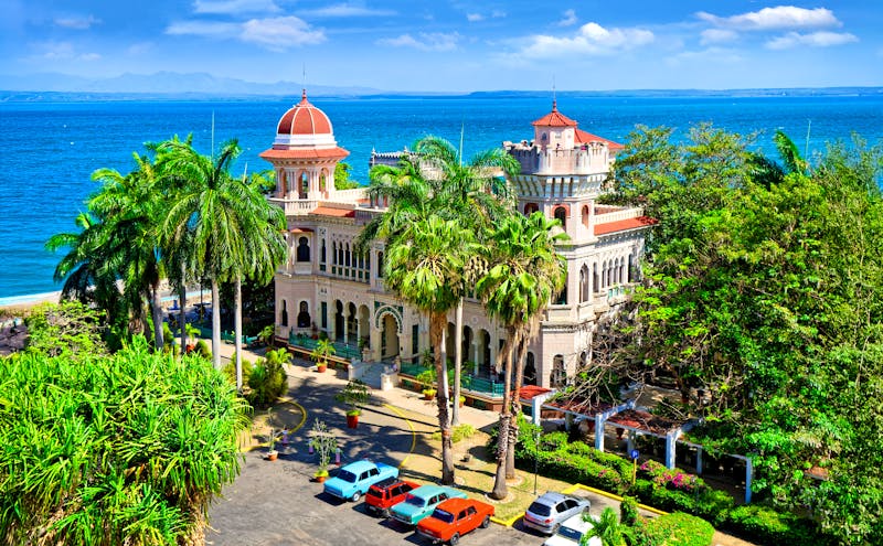 Palacio de Valle in Cienfuegos - ©fotobeam - stock.adobe.com