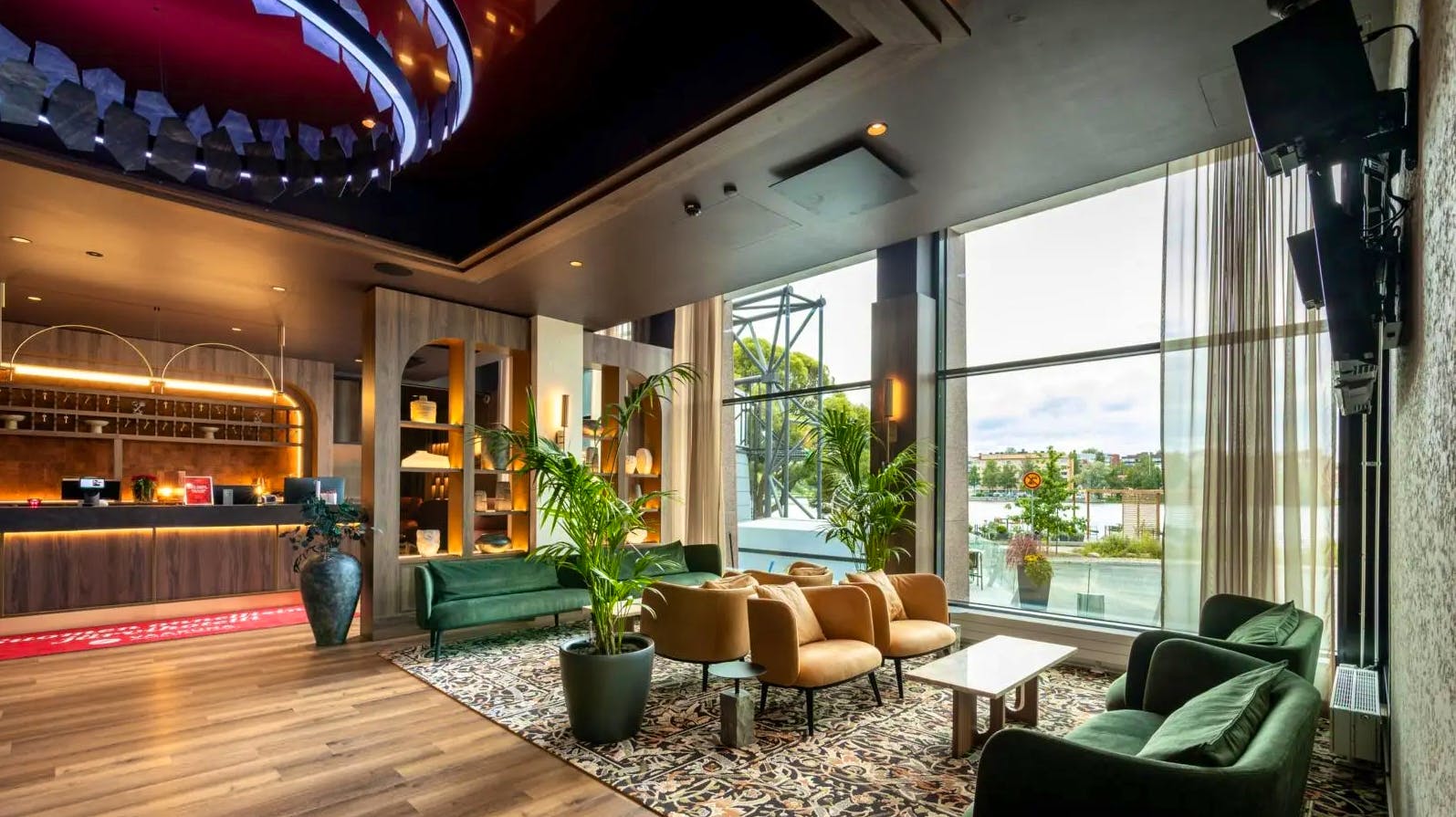 Original Sokos Hotel Vaakuna, Hämeenlinna in Hämeenlinna, Finnland - Lobby &nbsp;&ndash;&nbsp;&copy;&nbsp;Original Sokos Hotel Vaakuna, Hämeenlinna