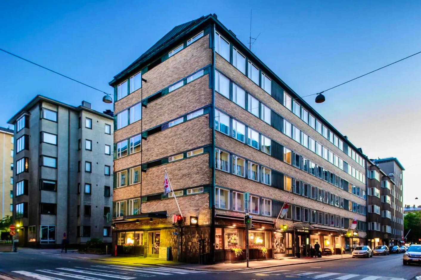 Original Sokos Hotel Albert in Helsinki, Finnland - Hotel von außen &nbsp;&ndash;&nbsp;&copy;&nbsp;Original Sokos Hotel Albert