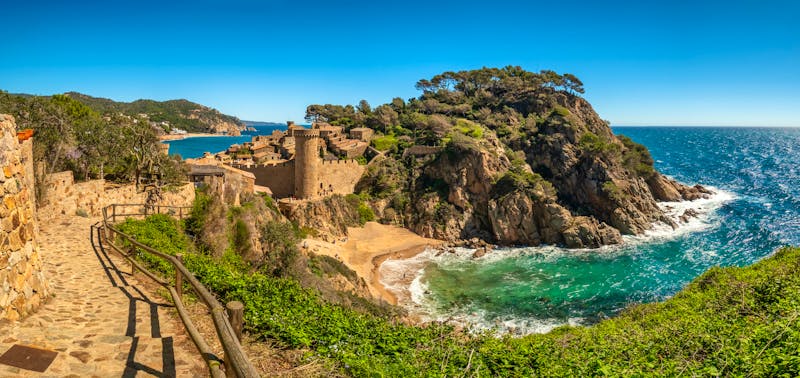 Küstenfestung von Tossa de Mar an der Costa Brava  - &copy;Mazur Travel - stock.adobe.com