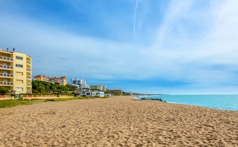 Strand in Santa Susanna an der Costa Brava - ©Matthew Ashmore - stock.adobe.com