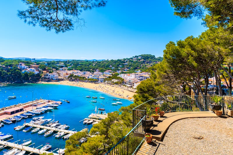 Blick auf Llafranc an der Costa Brava - ©pkazmierczak - stock.adobe.com