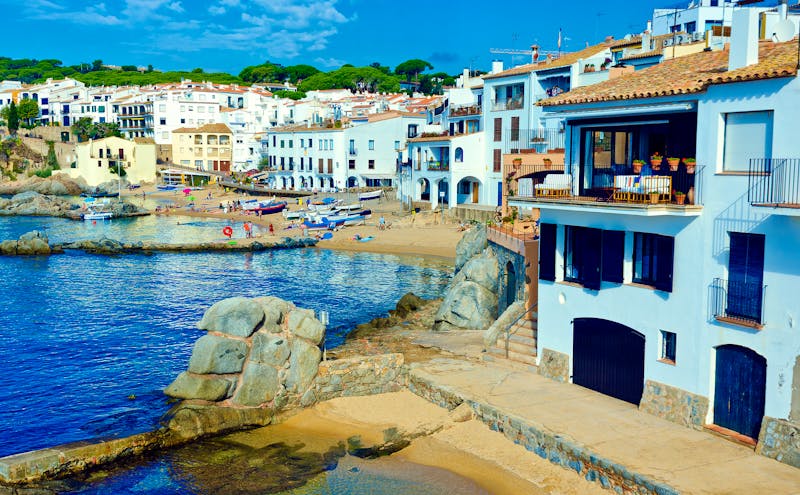 Küstenort Calella de Palafrugell an der Costa Brava - ©Betelgejze - stock.adobe.com