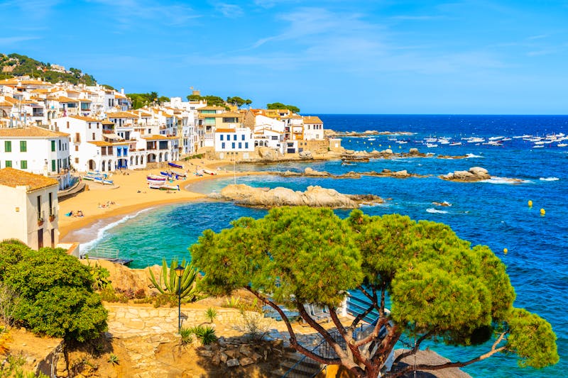 Fischerdorf Calella de Palafrugell - ©pkazmierczak - stock.adobe.com
