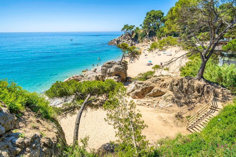 Strand bei Palamos an der Costa Brava - ©Osvaldo Mussi - stock.adobe.com