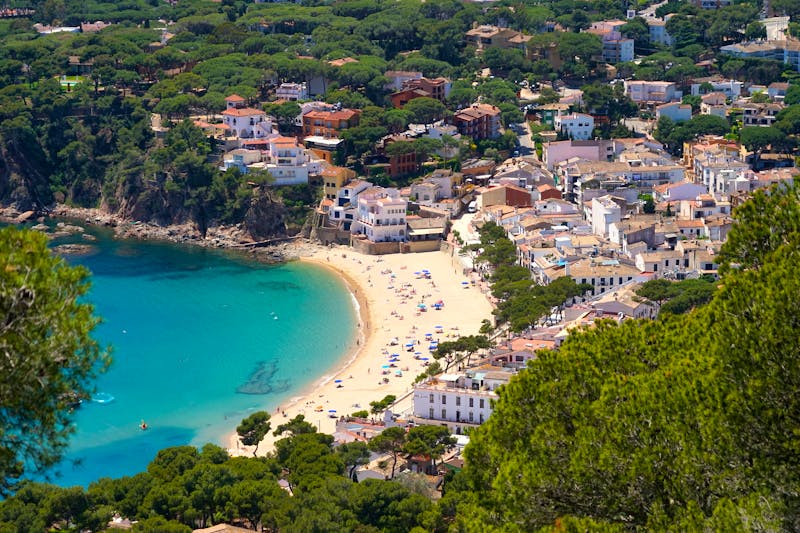 Llafranc an der Costa Brava - ©keBu.Medien - stock.adobe.com