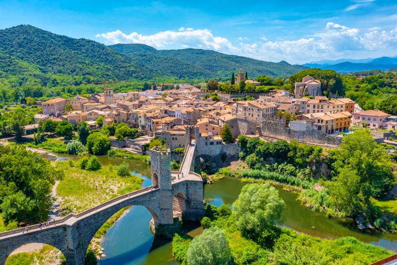 Besalu in Katalonien - ©dudlajzov - stock.adobe.com