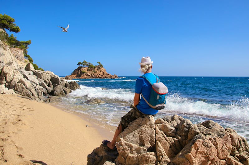 Wandern an der Costa Brava nahe Cap Roig - ©Ina Meer Sommer - stock.adobe.com