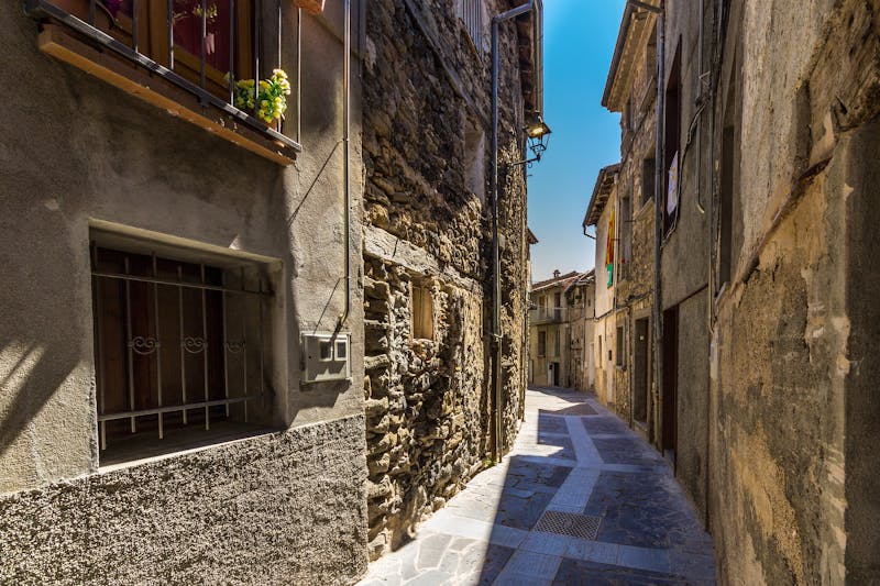 Bergdorf Castellfollit de Roca in der Garrotxa - ©new_punisher - stock.adobe.com