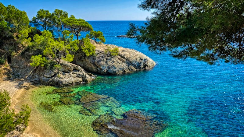 Wanderung bei Playa de Aro an der Costa Brava - ©Lexa_1112 - stock.adobe.com