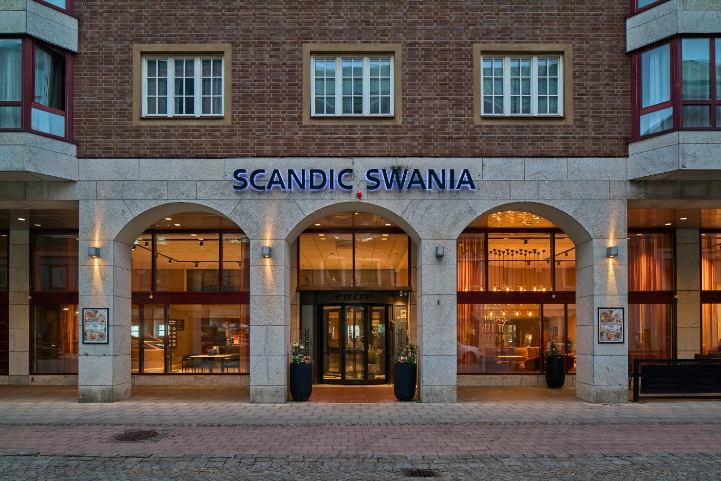 Scandic Swania in Trollhättan, Schweden - Hotel von außen &nbsp;&ndash;&nbsp;&copy;&nbsp;Scandic Swania