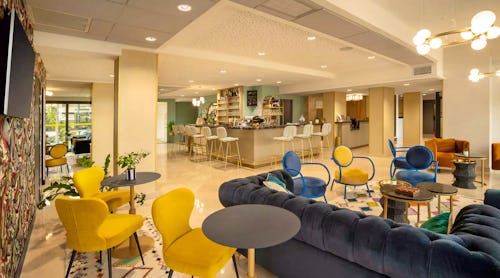 Hotel Le Quercy in Brive-la-Gaillarde - Bar – © Hotel Le Quercy